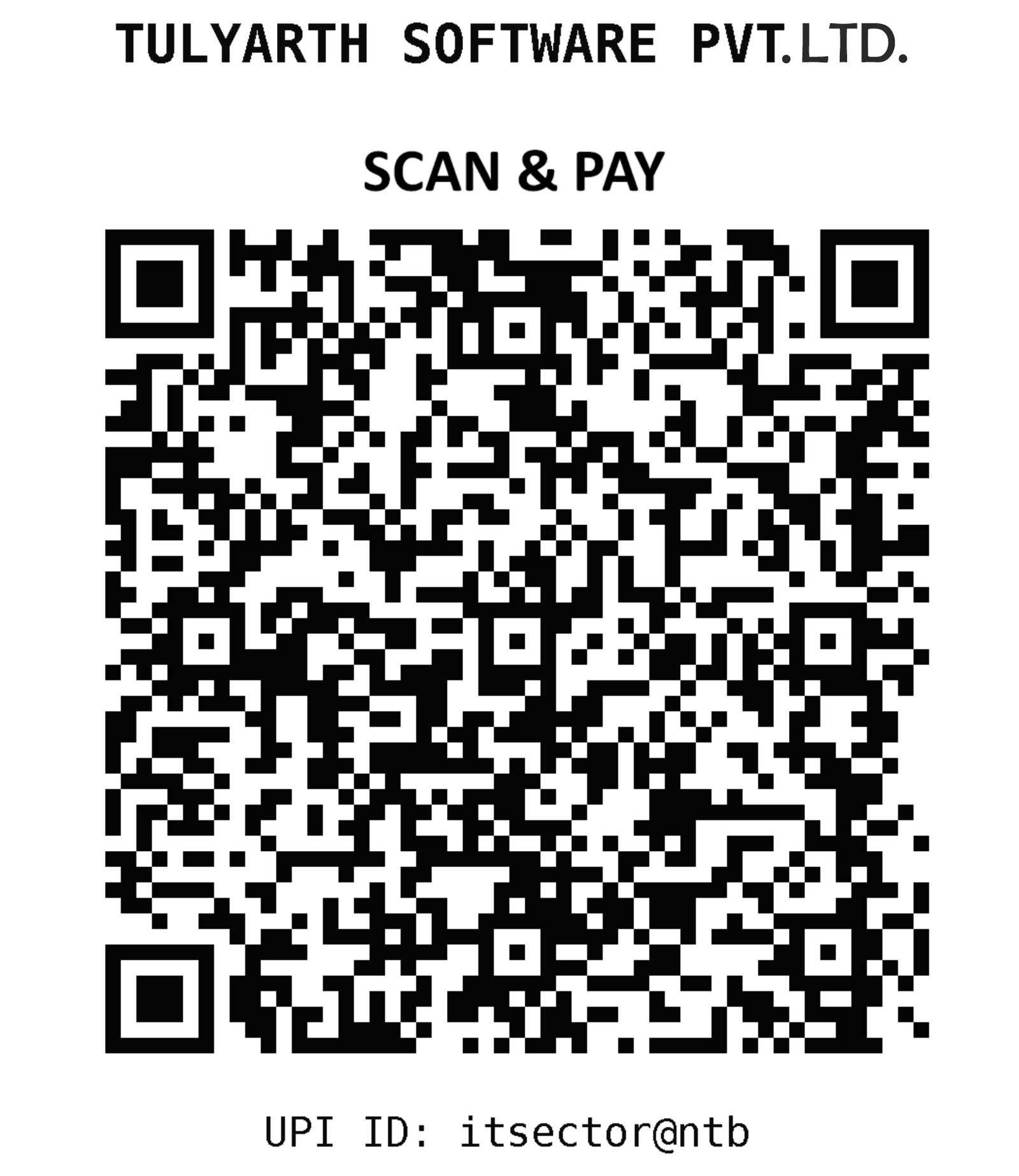 Payment QR